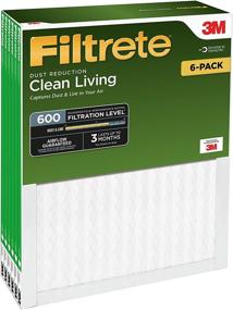 img 3 attached to Фильтр для печи снижения загрязнений Filtrete толщиной 1 дюйм