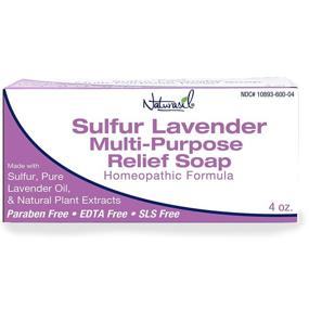 img 3 attached to Sulfur Lavender Soap Naturasil 4 Oz