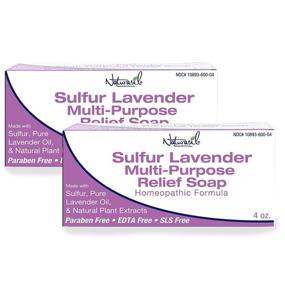 img 1 attached to Sulfur Lavender Soap Naturasil 4 Oz