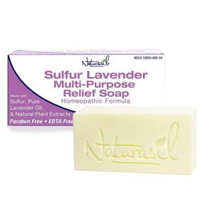 img 4 attached to Sulfur Lavender Soap Naturasil 4 Oz