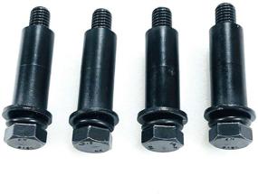 img 1 attached to ReplacementScrews M8 x 43mm: Wall Mount Screws for Curved Samsung TVs (RU/NU/MU/KU Series)