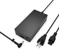 💻 180w msi laptop charger: gs65 gs63 gs75 gt70 and more - power supply adapter cord 19.5v 9.23a logo