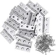🏢 enhance your space with liberty 20pcs stainless folding window assignments logo