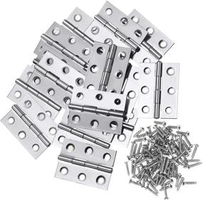 img 4 attached to 🏢 Enhance Your Space with Liberty 20Pcs Stainless Folding Window Assignments