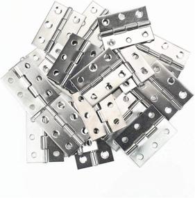 img 1 attached to 🏢 Enhance Your Space with Liberty 20Pcs Stainless Folding Window Assignments