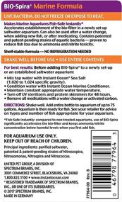 img 2 attached to 🐠 Instant Ocean BIO-Spira Water Treatment: Revolutionize Your Aquarium with 8.45-Ounces of Enhanced Care (46798779643)