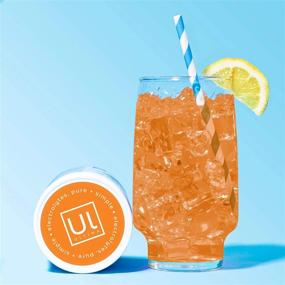 img 1 attached to Ultima Replenisher Orange Electrolyte Hydration Powder - 90 Servings, Zero Sugar, Zero Calories, Zero Carbs - Gluten-Free, Keto-Friendly, Non-GMO, Vegan - 10.8 Ounce (1 Pack)