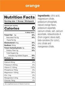 img 3 attached to Ultima Replenisher Orange Electrolyte Hydration Powder - 90 Servings, Zero Sugar, Zero Calories, Zero Carbs - Gluten-Free, Keto-Friendly, Non-GMO, Vegan - 10.8 Ounce (1 Pack)