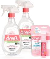 👕 dreft stain remover + stain pen combo pack: 24 ounce (pack of 2) logo