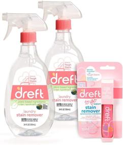 img 4 attached to 👕 Dreft Stain Remover + Stain Pen Combo Pack: 24 Ounce (Pack of 2)