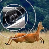 🦌 enhance road safety with save-a-deer whistle: a must-have device for deer collision prevention logo