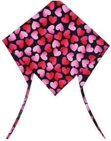 img 2 attached to Adorable Reversible Valentine's Day Dog Bandanas - 2 Pack by KZHAREEN, Fun Triangle Bibs Scarf Accessories for Dogs Cats Pets