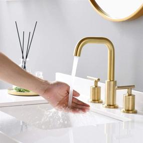 img 1 attached to 🚿 Widely Sought After Phiestina Bathroom Faucet - WF02 1 BG