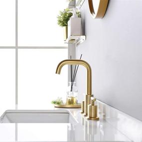 img 2 attached to 🚿 Widely Sought After Phiestina Bathroom Faucet - WF02 1 BG