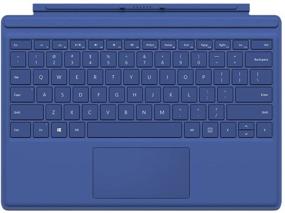img 3 attached to Microsoft Type Cover For Surface Pro - Blue (Renewed)