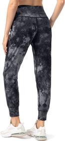 img 2 attached to 🩳 Women's High Waisted Yoga Pants with Pockets - G Gradual Loose Leggings for Workout, Athletic, Lounge