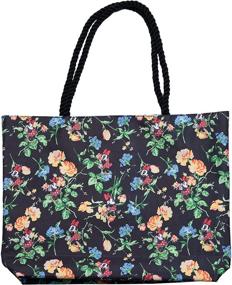 img 3 attached to Chic & Stylish: Disney Travel Minnie Mouse Floral Women's Handbags & Wallets