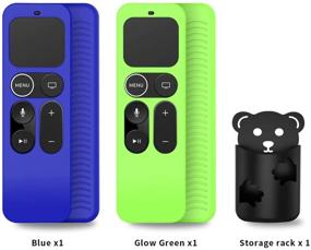 img 3 attached to Protective Remote Anti Slip Shockproof Silicone