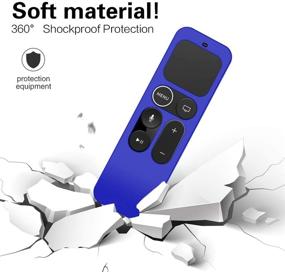 img 2 attached to Protective Remote Anti Slip Shockproof Silicone