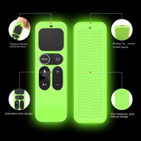 img 1 attached to Protective Remote Anti Slip Shockproof Silicone