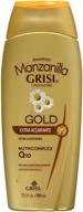 grisi gold extract lightening shampoo with chamomile & turmeric for extra hair lightening and glowing effect - 13.50 fl oz logo