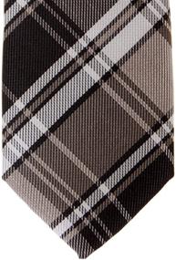 img 1 attached to Refined Tartan Microfiber Skinny Men's Accessories: 👔 Retreez Styles for Ties, Cummerbunds & Pocket Squares