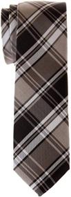 img 2 attached to Refined Tartan Microfiber Skinny Men's Accessories: 👔 Retreez Styles for Ties, Cummerbunds & Pocket Squares