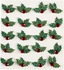 img 2 attached to 🎄 Christmas Holly Dimensional Stickers by Jolee's Boutique