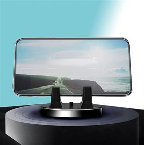 img 2 attached to Dashboard Horizontal 360°Rotate Compatible Smartphones