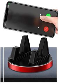 img 4 attached to Dashboard Horizontal 360°Rotate Compatible Smartphones