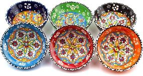 img 2 attached to 🏺 Exquisite Turkish Handcrafted Multicolor Décor by HeraCraft - Elevate Your Living Space