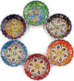 img 4 attached to 🏺 Exquisite Turkish Handcrafted Multicolor Décor by HeraCraft - Elevate Your Living Space