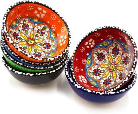 img 3 attached to 🏺 Exquisite Turkish Handcrafted Multicolor Décor by HeraCraft - Elevate Your Living Space