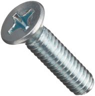 🔩 phillips threaded fasteners with high-quality machine plated finish for screws logo