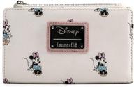 loungefly disneys vintage minnie allover logo