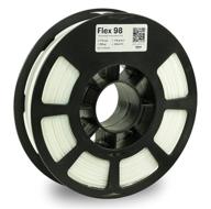 🌬️ white tpu 3d printer filament - kodak flex 98 flexible/-0 логотип