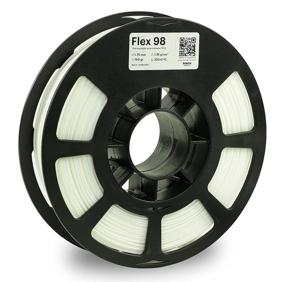 img 4 attached to 🌬️ White TPU 3D Printer Filament - KODAK FLEX 98 Flexible/-0