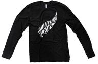 zealand maori long sleeve t shirt sports & fitness logo