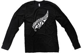 img 2 attached to Zealand Maori Long Sleeve T Shirt Sports & Fitness