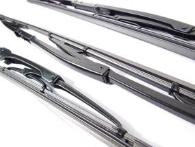 img 1 attached to 🚗 Premium Front and Rear Wiper Blade Kit for Range Rover L322 (2003-2012)