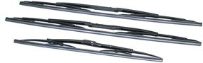 img 3 attached to 🚗 Premium Front and Rear Wiper Blade Kit for Range Rover L322 (2003-2012)