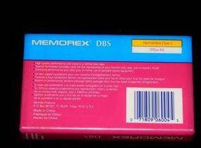 img 3 attached to Memorex Single Blank Cassette Vintage