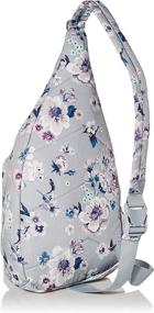 img 1 attached to Stay Stylish and Organized with the Vera Bradley Performance Backpack Bookbag