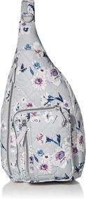 img 2 attached to Stay Stylish and Organized with the Vera Bradley Performance Backpack Bookbag