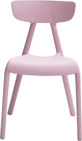 img 3 attached to 🪑 Amazon Basics Pink Stackable Kids Chairs: Premium Plastic, 2-Pack - Stylish and Functional Seating Solution for Children