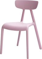 🪑 amazon basics pink stackable kids chairs: premium plastic, 2-pack - stylish and functional seating solution for children логотип