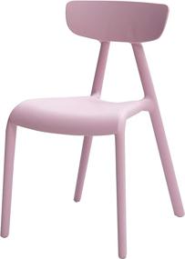 img 4 attached to 🪑 Amazon Basics Pink Stackable Kids Chairs: Premium Plastic, 2-Pack - Stylish and Functional Seating Solution for Children