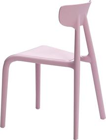 img 1 attached to 🪑 Amazon Basics Pink Stackable Kids Chairs: Premium Plastic, 2-Pack - Stylish and Functional Seating Solution for Children