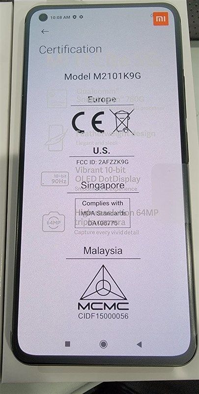 Xiaomi Global Unlocked Triple Worldwide logo