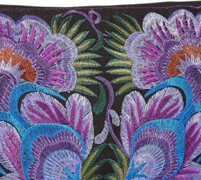 img 3 attached to Sabai Jai Embroidered Handmade Wristlet Women's Handbags & Wallets